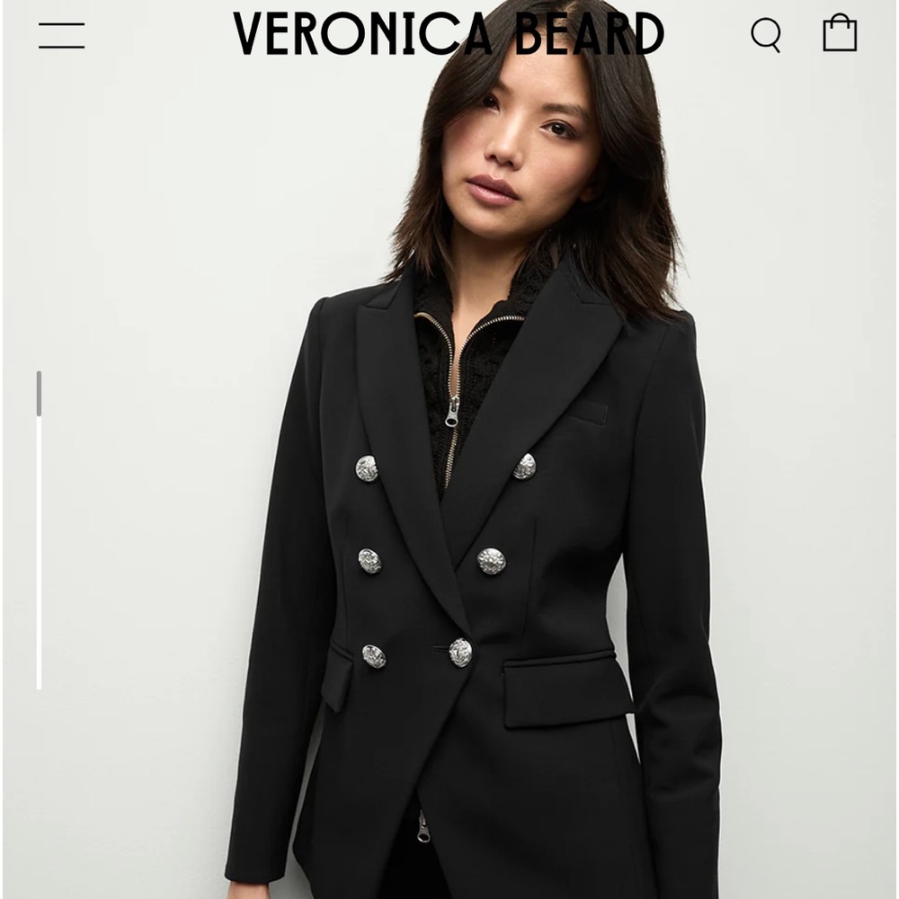 Veronica Beard Miller Dickey Jacket Size 8
Excellent condition